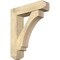 Ekena Millwork Imperial Craftsman Rough Sawn Bracket w/ Offset Brace, Douglas Fir, 8"W x 32"D x 38"H BKT0806X32X38IMP04RDF - alternate 1